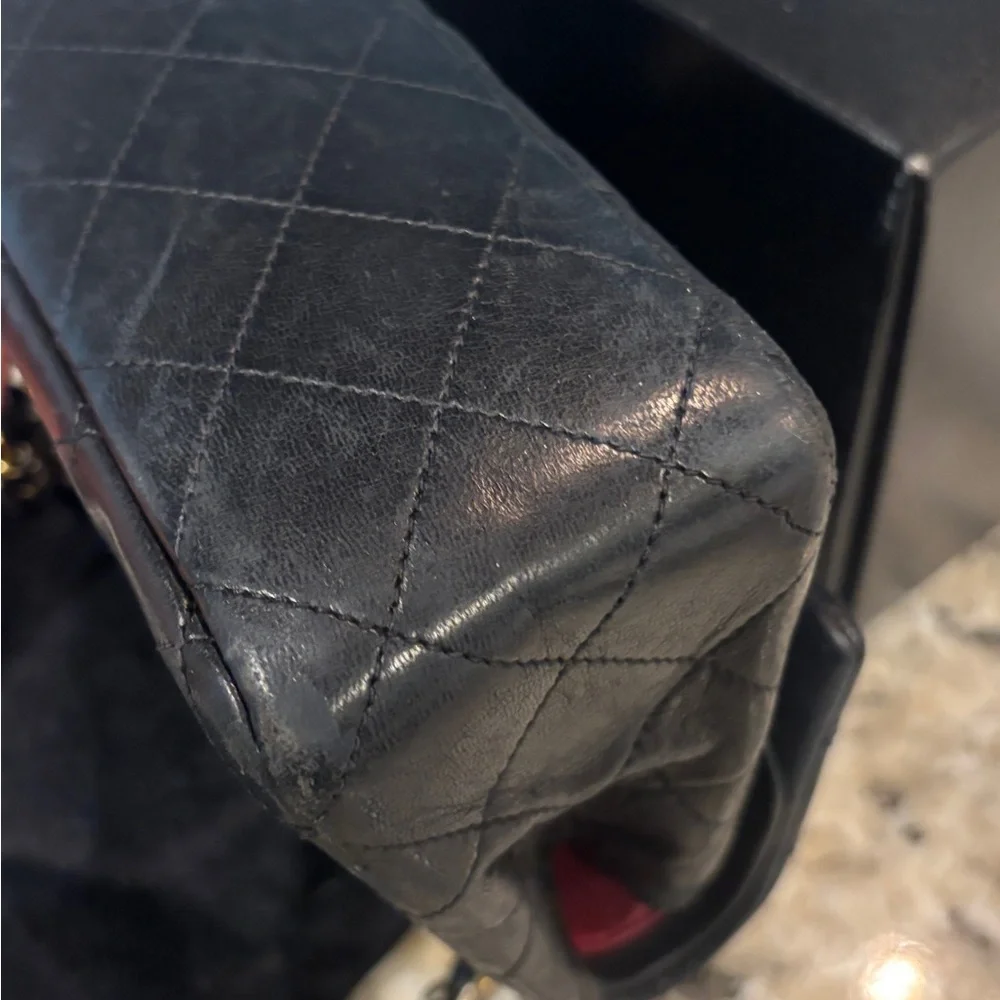 Authentic Chanel CC Matelasse in good condition - Picture 9 of 17